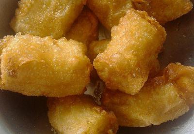 成都小吃培訓(xùn)，炸香蕉的方法