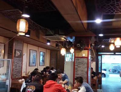 德陽學員火鍋店開業
