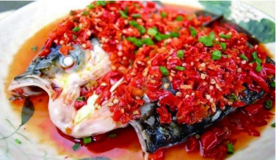 辣味十足的剁椒魚(yú)頭，你自己會(huì)做嗎？
